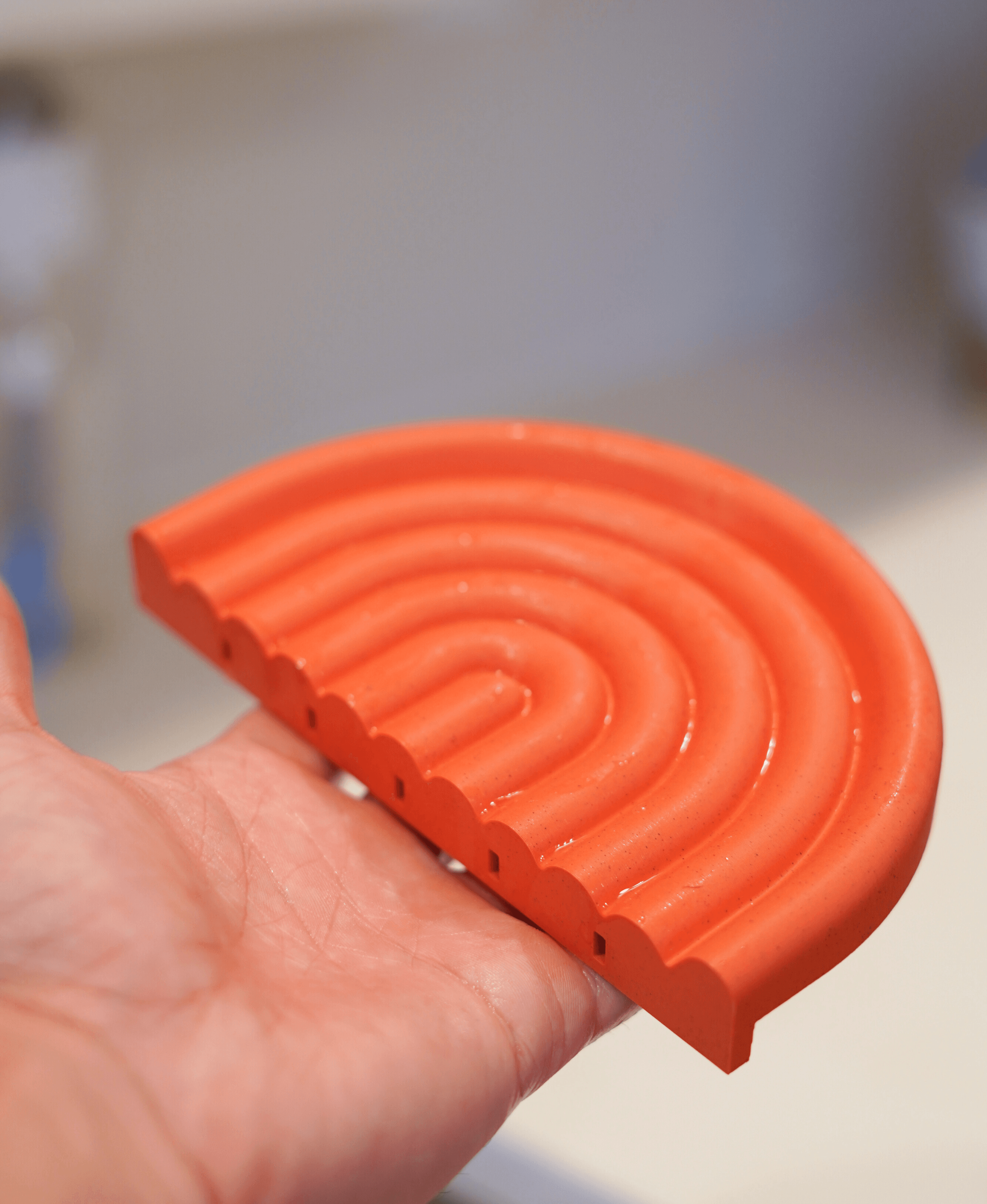 Solace Sponge Tray 3d model