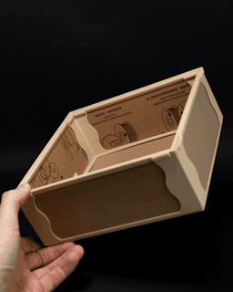 Filament Box Upcycling Frame (free) 3d model
