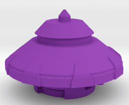 BEYBLADE VULPES | COMPLETE | BAKUTEN SERIES 3d model
