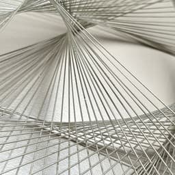 Circle String Art 3d model