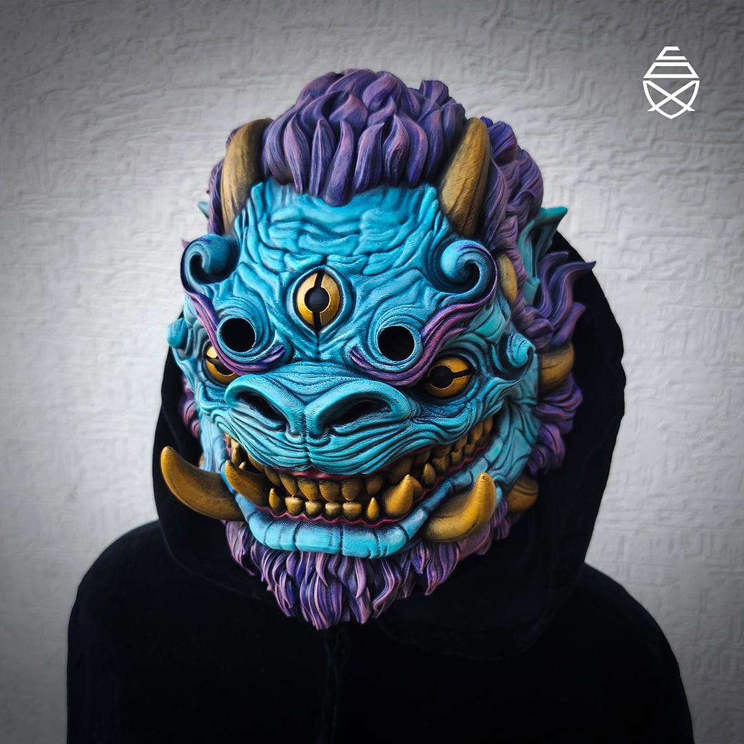 Taowu Mask 3d model