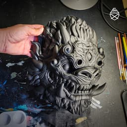 Taowu Mask 3d model