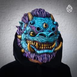 Taowu Mask 3d model