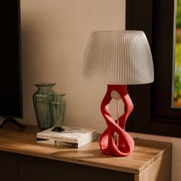 DNA Lamp 3d model