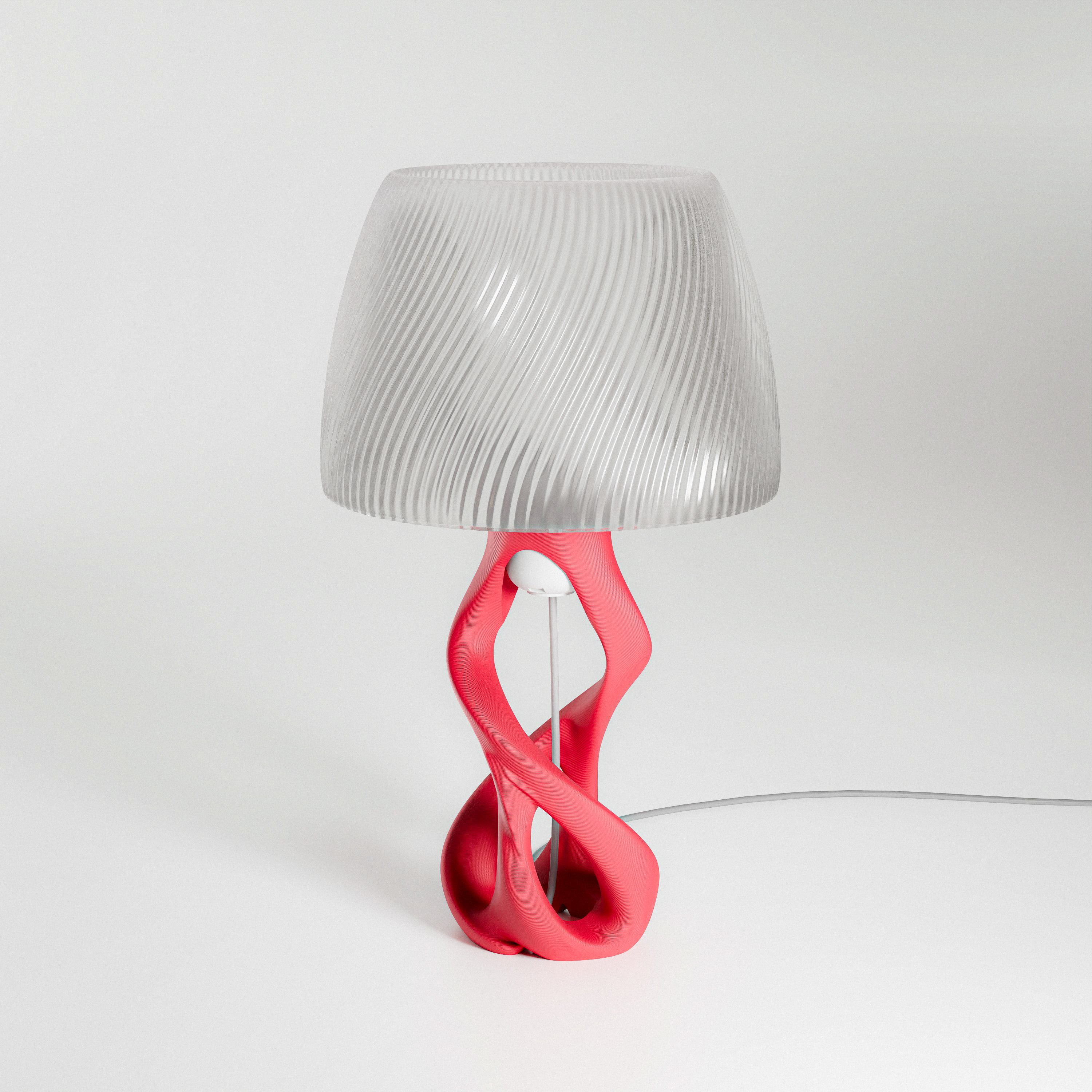 DNA Lamp 3d model