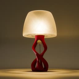 DNA Lamp 3d model