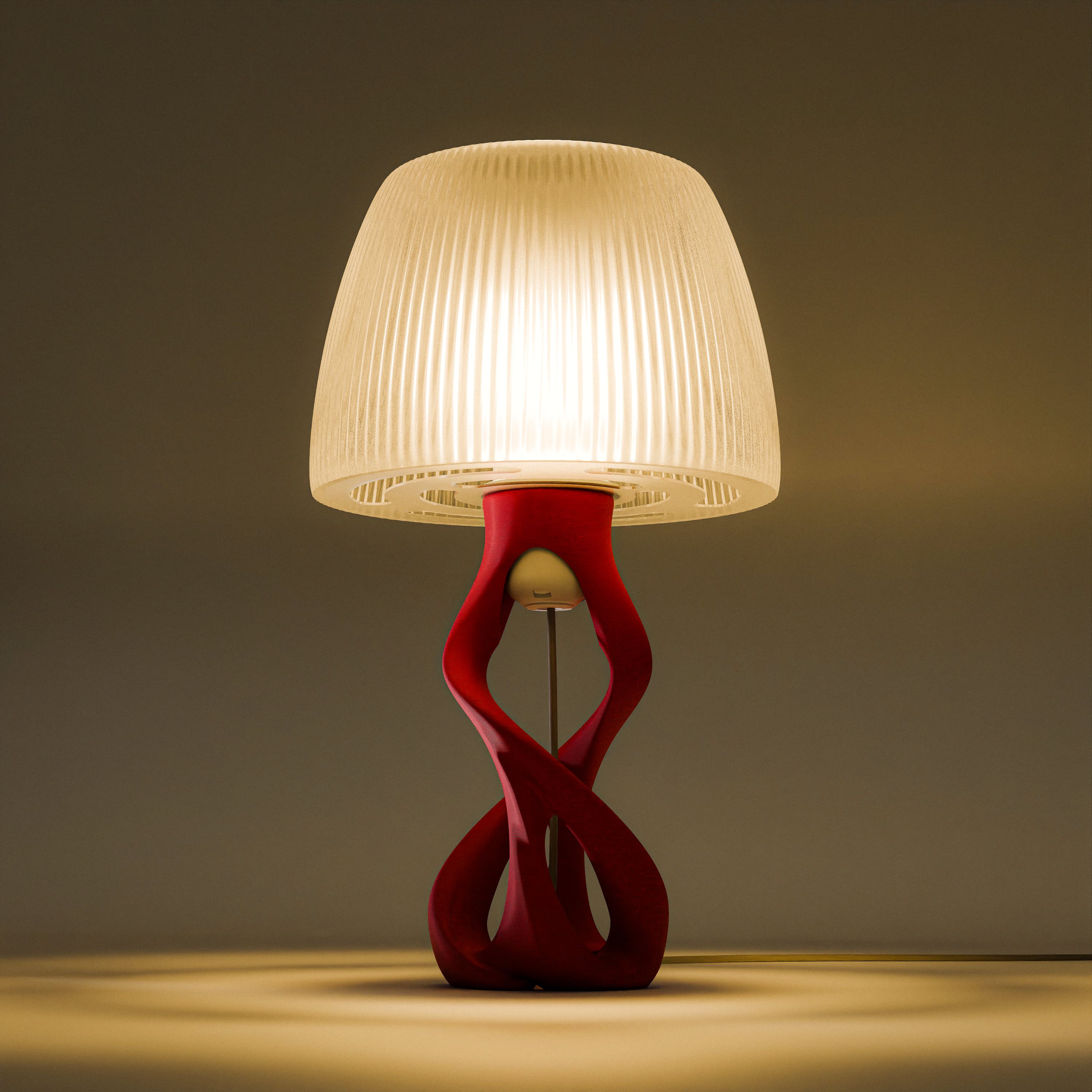 DNA Lamp 3d model