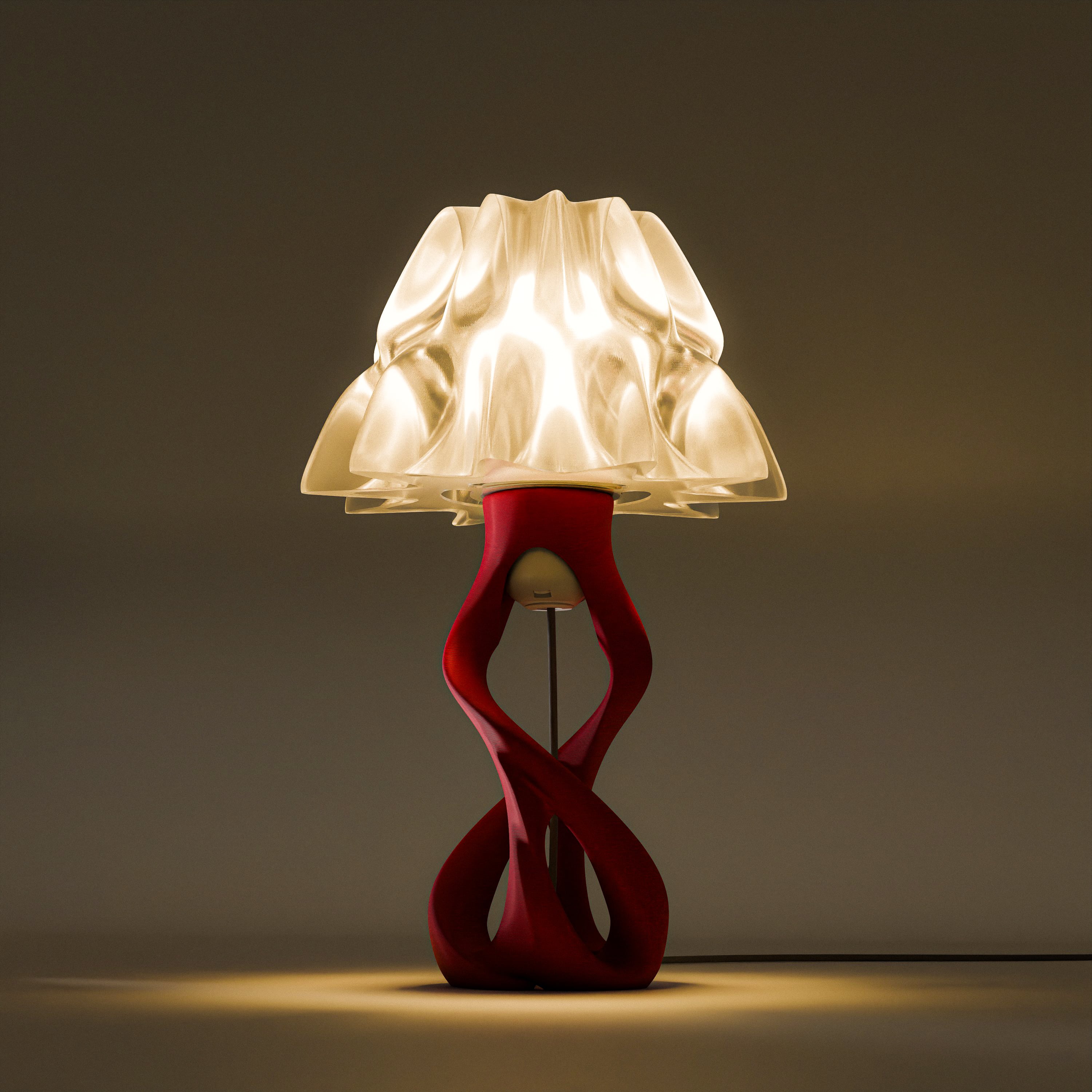 DNA Lamp 3d model