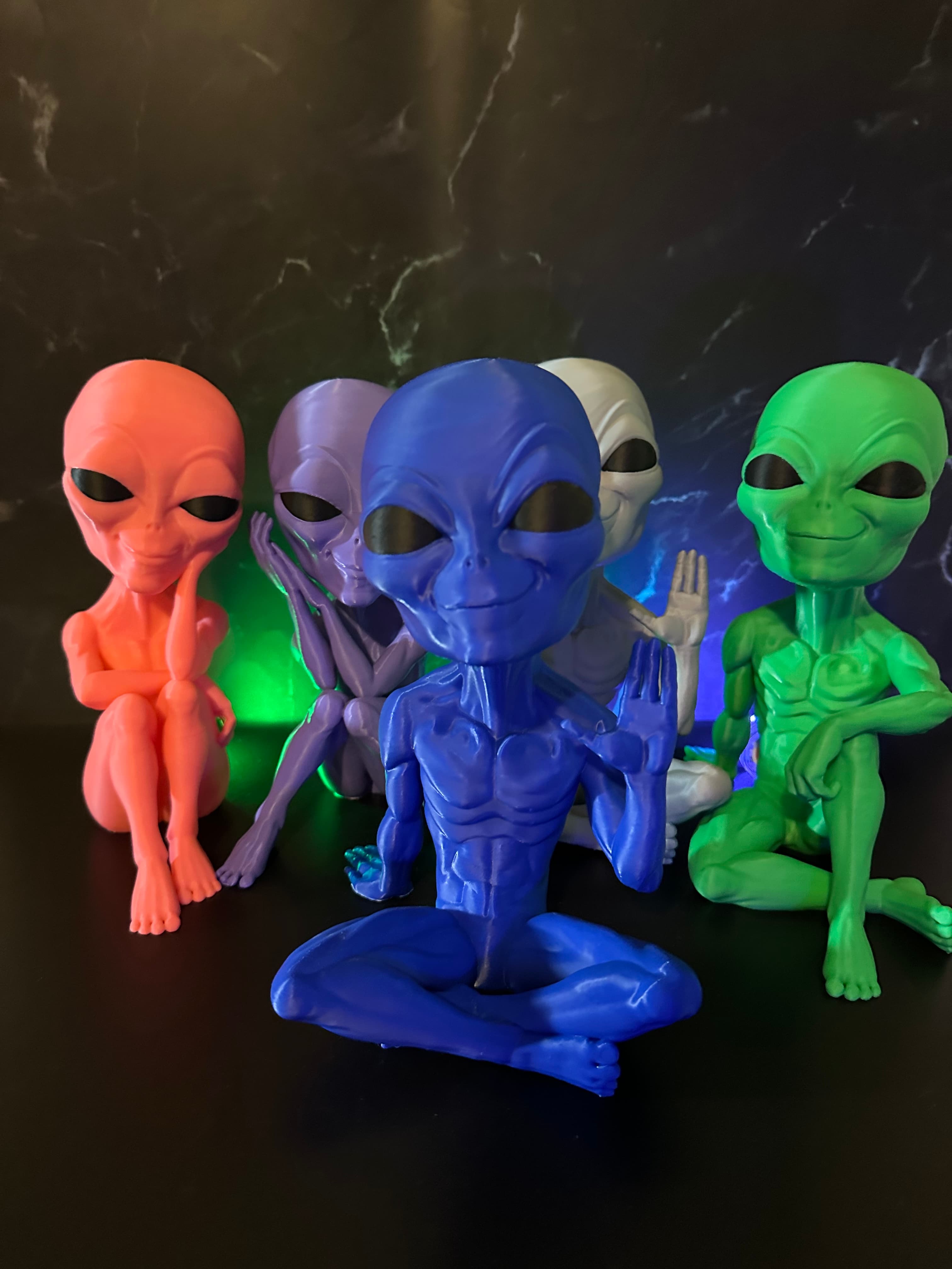 Scaled large 220%. I love these models!