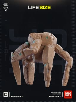 Life Size Rocky 3D Printer STL File 3d model