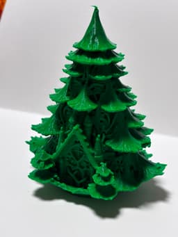 Christmas tree 3d model