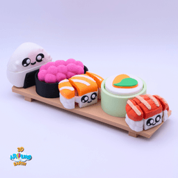 Sushi Feast 3d model