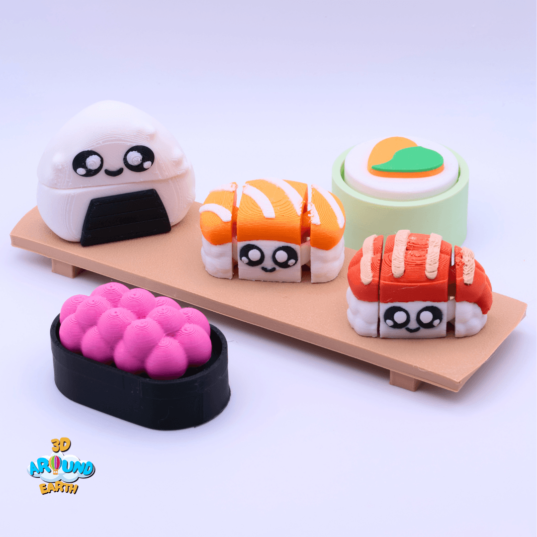Sushi Feast 3d model