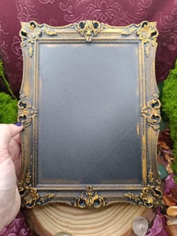 Ornate Display Frame v1 3d model