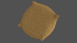 Wicker Basket 3d model