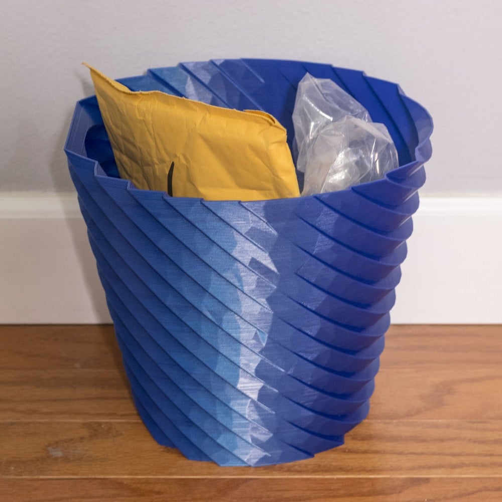 Stepped Bin 3d model