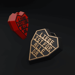 LIFAD christmas ornament 3d model