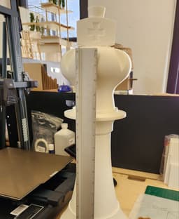 Giant Chess King 3d model