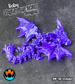 Baby Nightwing 2025 3d model