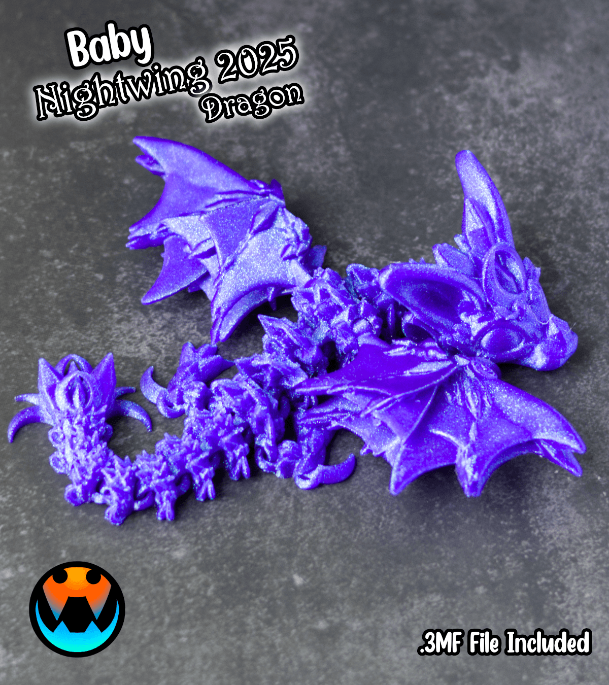 Baby Nightwing 2025 3d model