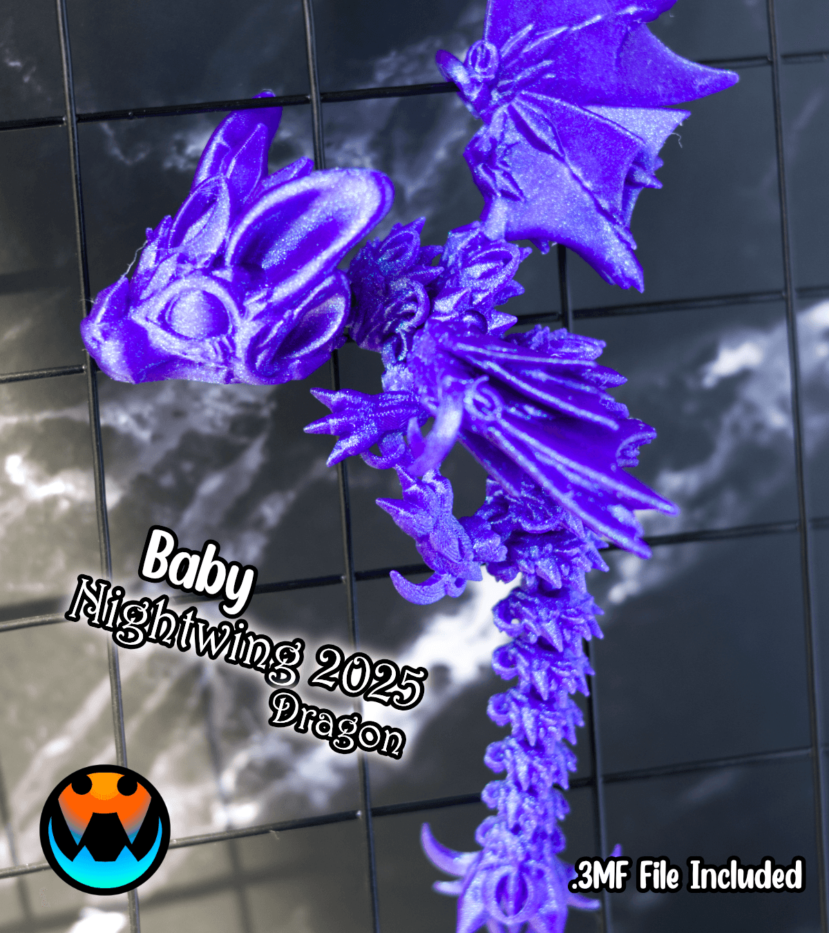 Baby Nightwing 2025 3d model