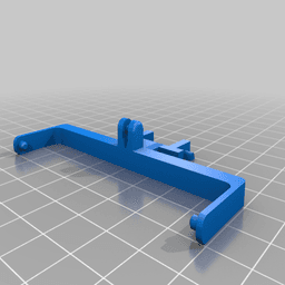 Siku Hecklader Heckschaufel Heckbox 3d model