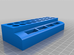 Pen Desk Modern Organizer 3d model