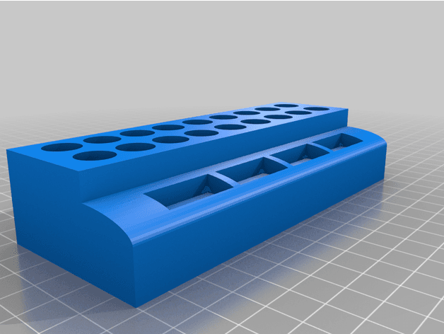 Pen Desk Modern Organizer 3d model