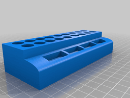 Pen Desk Modern Organizer 3d model