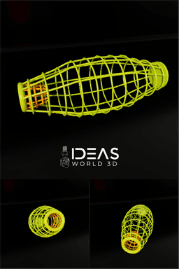 Ancient Fish Trap – Historical 3D Model for Printing 3d model