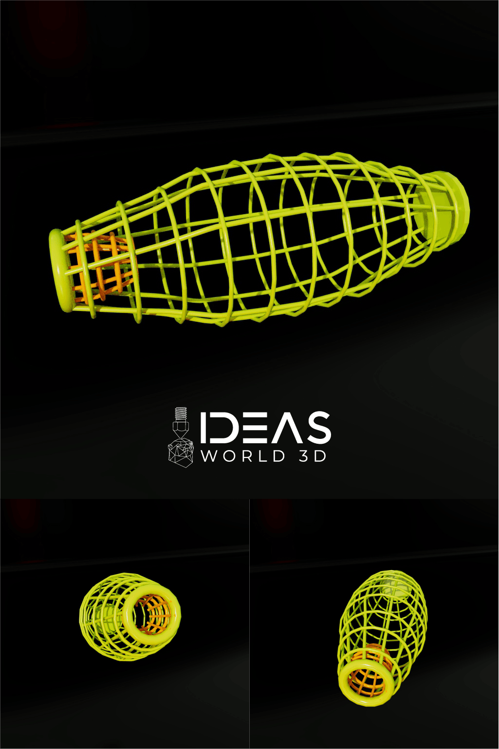 Ancient Fish Trap – Historical 3D Model for Printing 3d model