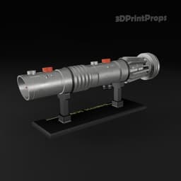 Star Wars - Darth Maul Lightsaber 3d model