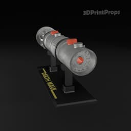 Star Wars - Darth Maul Lightsaber 3d model