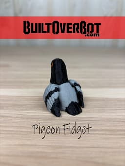 Pigeon Fidget 3d model