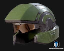 UNSC Marine Helmet - 3D Print Files 3d model