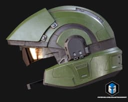 UNSC Marine Helmet - 3D Print Files 3d model