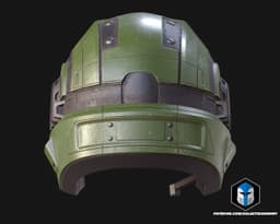 UNSC Marine Helmet - 3D Print Files 3d model