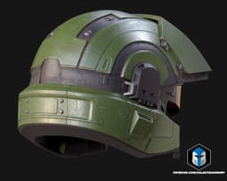 UNSC Marine Helmet - 3D Print Files 3d model