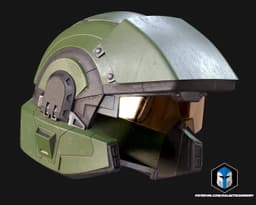 UNSC Marine Helmet - 3D Print Files 3d model
