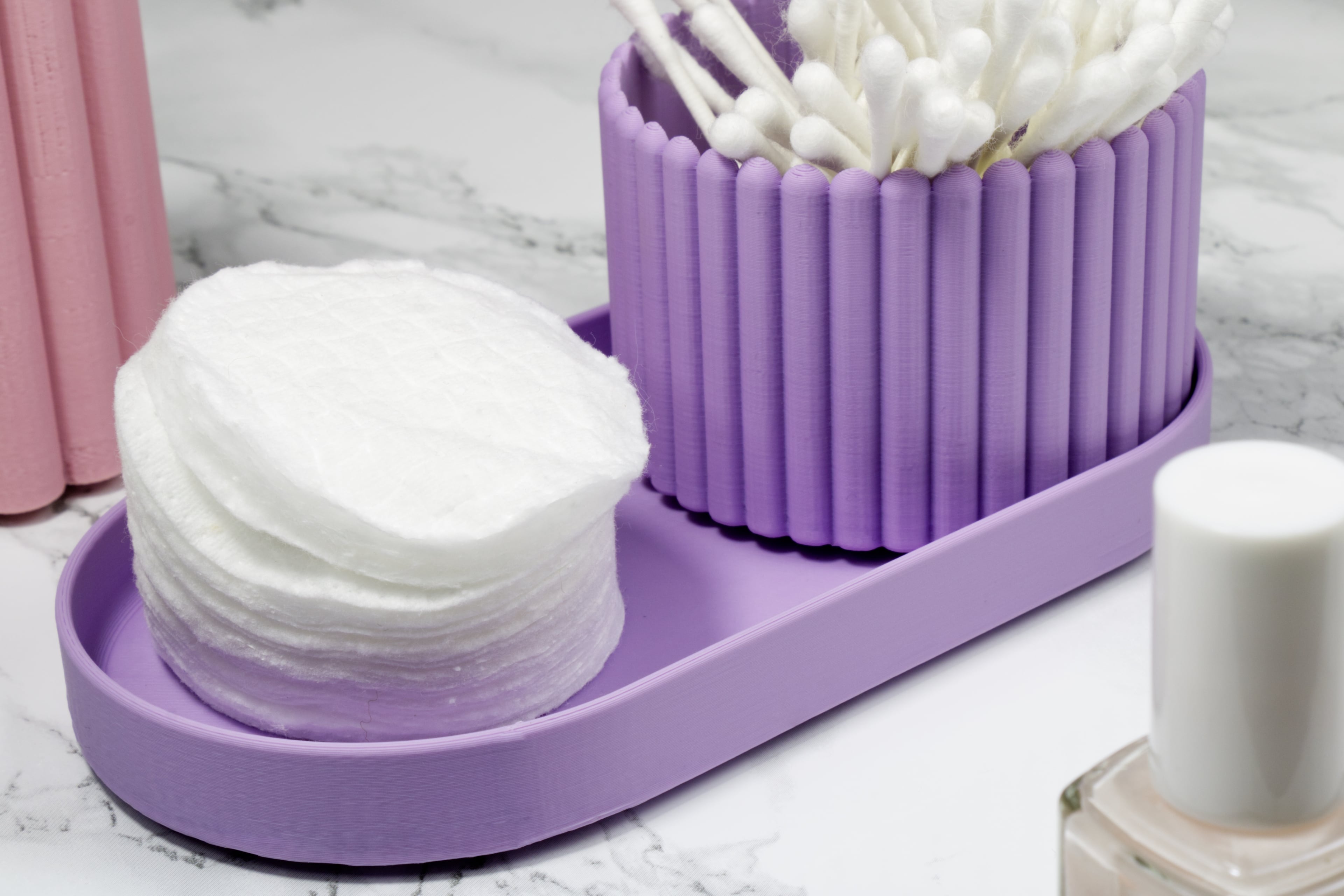 Ripple Vanity Set 3d model