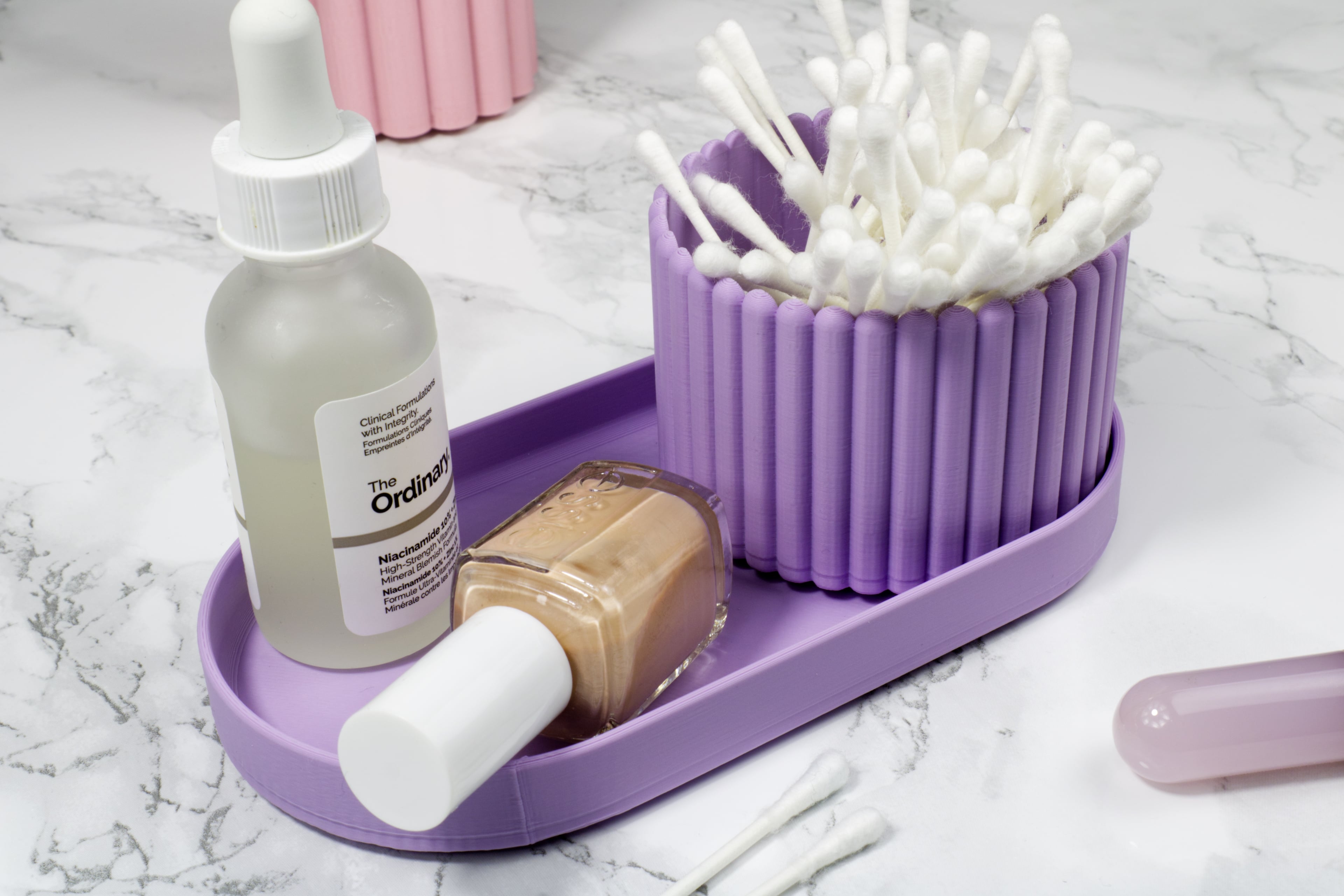 Ripple Vanity Set 3d model