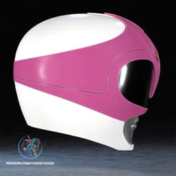 OG Pink Helmet 3D Printer STL file 3d model