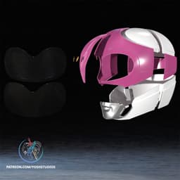 OG Pink Helmet 3D Printer STL file 3d model