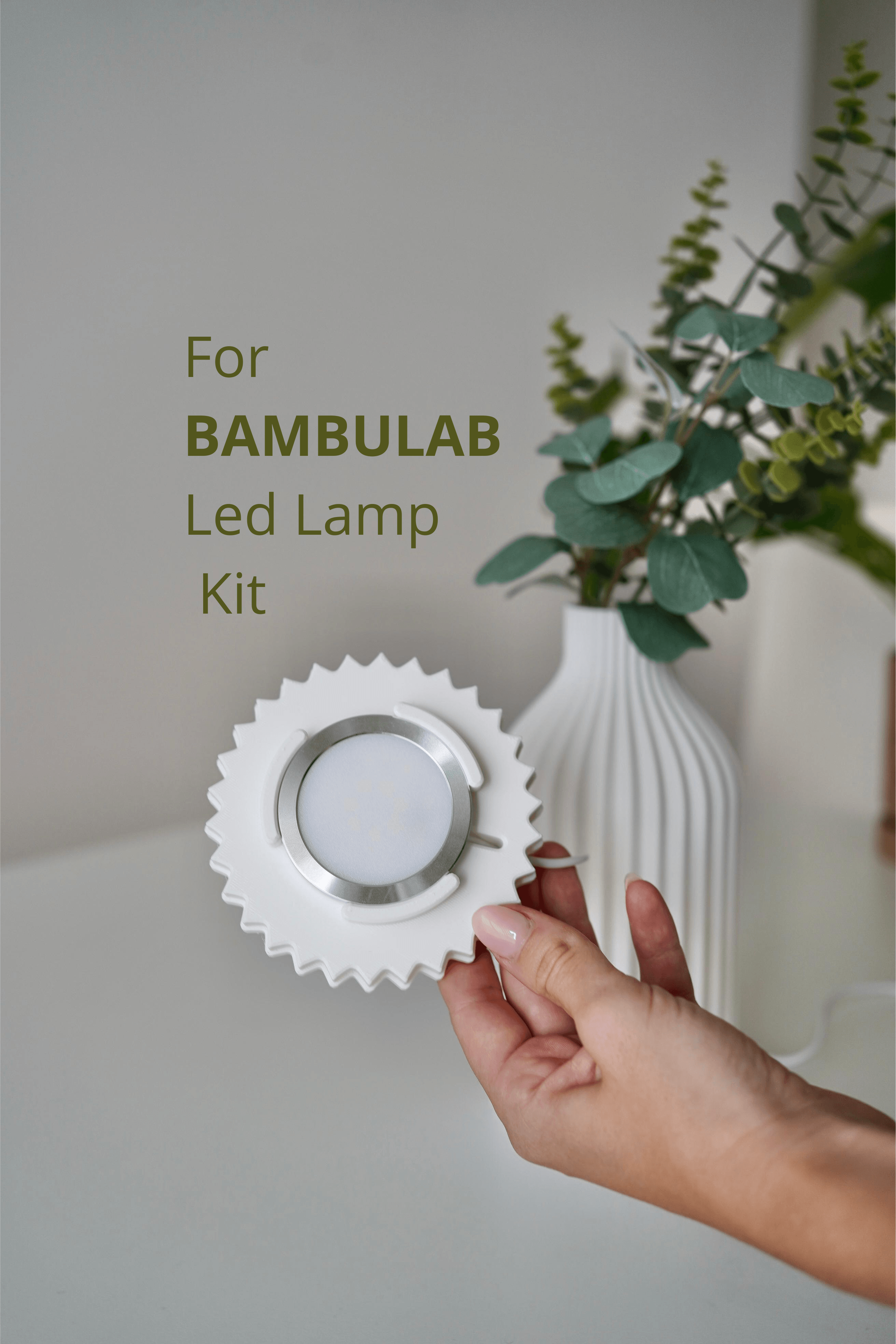 ILUMINA ambient lamp 3d model