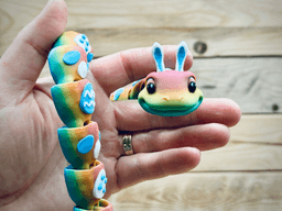 Easter Snake 3d model
