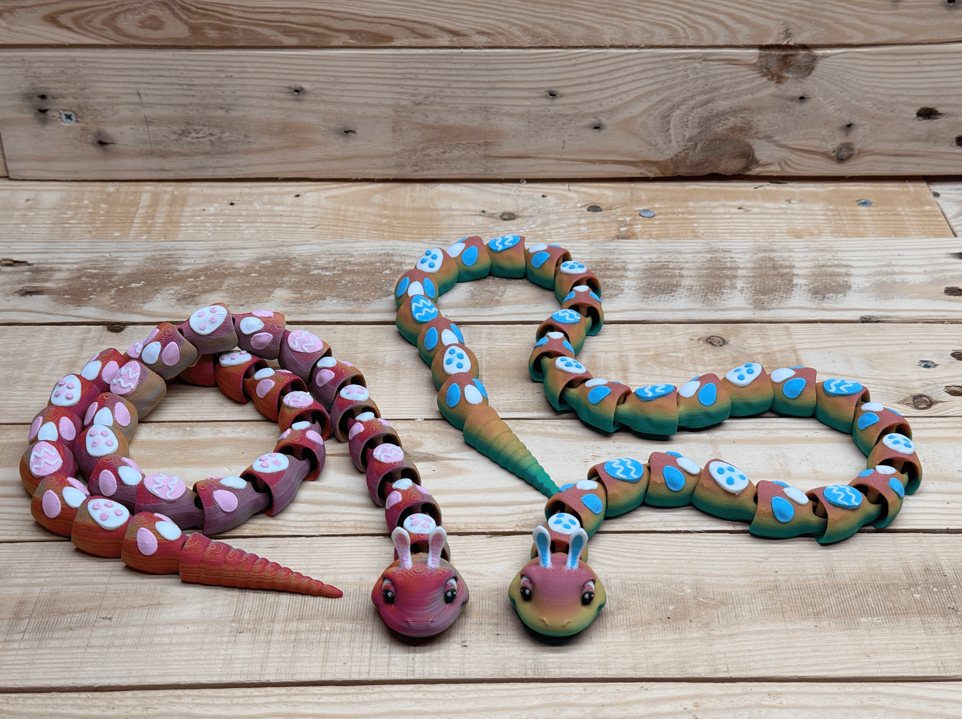 Easter Snake 3d model