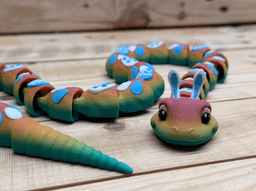 Easter Snake 3d model
