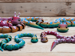 Easter Snake 3d model