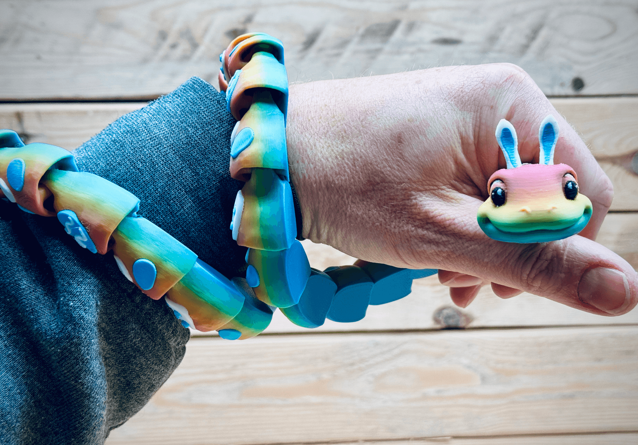 Easter Snake 3d model