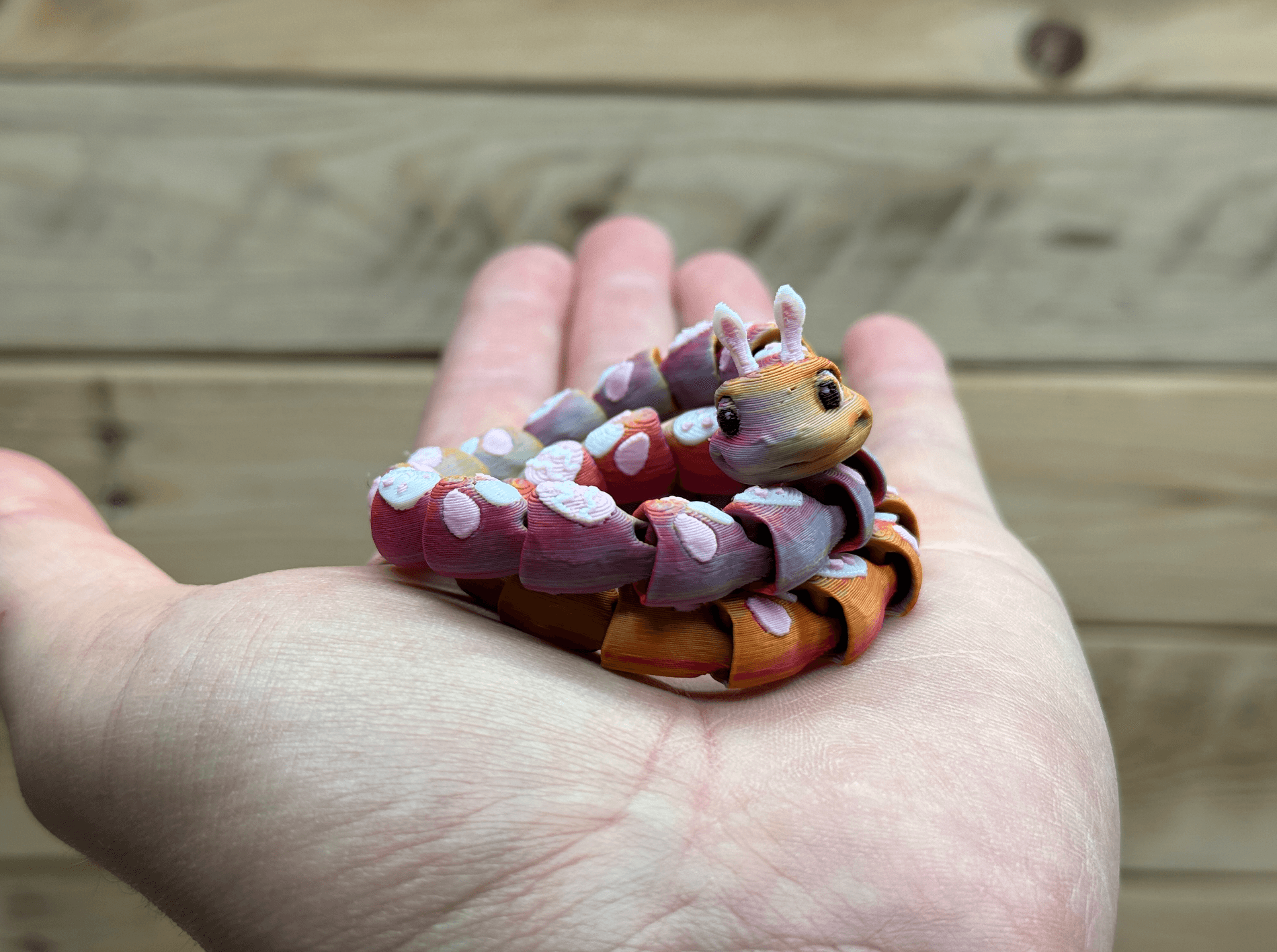 Easter Snake 3d model